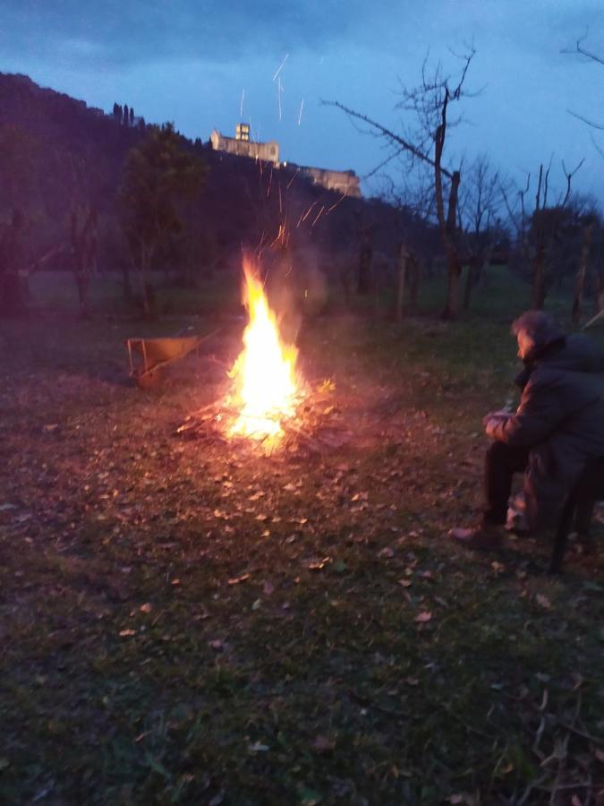 Camere Le Cascatelle Ασίζη Εξωτερικό φωτογραφία